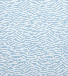 Tadoba Velvet Fabric by Anna French Sky Tadoba Velvet Fabric by Anna French Sky