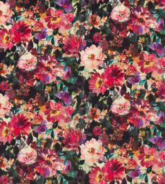 Tahiti Fabric by Clarke & Clarke Fuchsia Tahiti Fabric by Clarke & Clarke Fuchsia