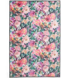 Tahiti Rug by Clarke & Clarke Fuchsia Tahiti Rug by Clarke & Clarke Fuchsia