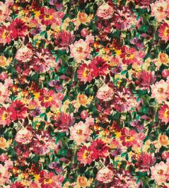 Tahiti Outdoor Fabric by Clarke & Clarke Fuchsia Tahiti Outdoor Fabric by Clarke & Clarke Fuchsia