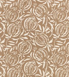 Taia Pigment Wallpaper by Romo Copper Taia Pigment Wallpaper by Romo Copper
