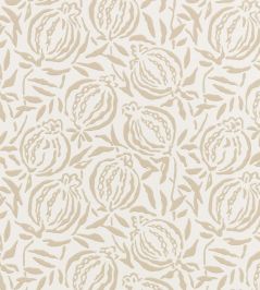 Taia Wallpaper by Romo Almond Taia Wallpaper by Romo Almond