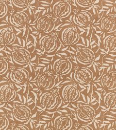 Taia Fabric by Romo Copper Taia Fabric by Romo Copper