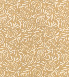Taia Fabric by Romo Ochre Taia Fabric by Romo Ochre