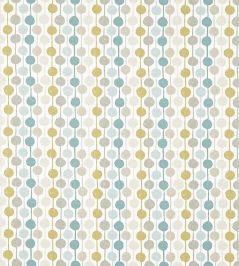 Taimi Fabric by Scion Seaglass / Chalk / Honey Taimi Fabric by Scion Seaglass / Chalk / Honey