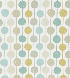 Taimi Wallpaper by Scion Seaglass / Chalk / Honey Taimi Wallpaper by Scion Seaglass / Chalk / Honey