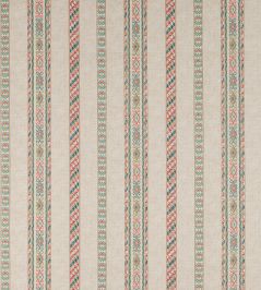 Tait Stripe Fabric by Colefax and Fowler Multi Tait Stripe Fabric by Colefax and Fowler Multi