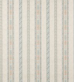 Tait Stripe Fabric by Colefax and Fowler Old Blue Tait Stripe Fabric by Colefax and Fowler Old Blue