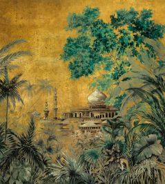 Taj Mahal Mural by Coordonne Chai Taj Mahal Mural by Coordonne Chai