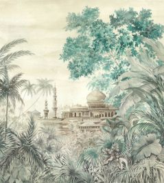 Taj Mahal Mural by Coordonne Maca Taj Mahal Mural by Coordonne Maca