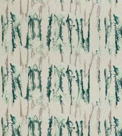 Takara Embroidery Fabric by Harlequin Forest/Stone Takara Embroidery Fabric by Harlequin Forest/Stone