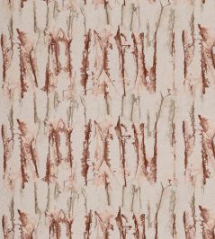 Takara Embroidery Fabric by Harlequin Rosewood/Clay Takara Embroidery Fabric by Harlequin Rosewood/Clay