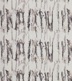 Takara Embroidery Fabric by Harlequin Steel/Chalk Takara Embroidery Fabric by Harlequin Steel/Chalk