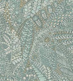 Talavera Wallpaper by Casamance Celadon/Amande Talavera Wallpaper by Casamance Celadon/Amande