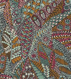 Talavera Wallpaper by Casamance Multico Talavera Wallpaper by Casamance Multico