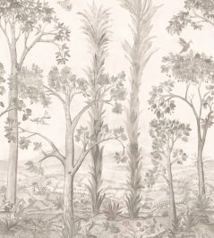 Tall Trees Mural by GP & J Baker Sepia Tall Trees Mural by GP & J Baker Sepia