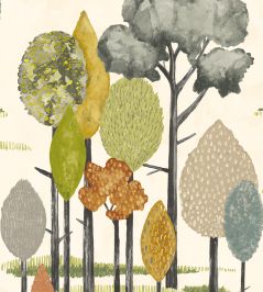 Tall Trees Wallpaper by Ohpopsi Olive Tall Trees Wallpaper by Ohpopsi Olive