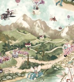 Tally Ho! Wallpaper by Brand McKenzie Bramble Tally Ho! Wallpaper by Brand McKenzie Bramble
