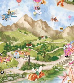 Tally Ho! Wallpaper by Brand McKenzie English Summer Tally Ho! Wallpaper by Brand McKenzie English Summer