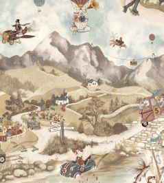 Tally Ho! Wallpaper by Brand McKenzie Old Oak Tally Ho! Wallpaper by Brand McKenzie Old Oak