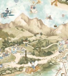 Tally Ho! Wallpaper by Brand McKenzie Village Green Tally Ho! Wallpaper by Brand McKenzie Village Green