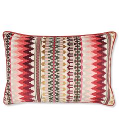 Talulah Cushion 60 x 40cm by Romo Hot Pink Talulah Cushion 60 x 40cm by Romo Hot Pink