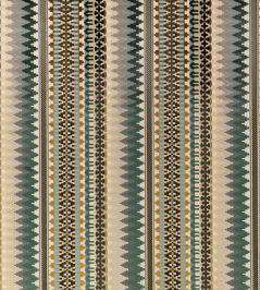 Talulah Fabric by Romo Tourmaline Talulah Fabric by Romo Tourmaline