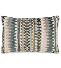 Talulah Cushion 60 x 40cm by Romo Tourmaline Talulah Cushion 60 x 40cm by Romo Tourmaline