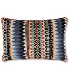 Talulah Cushion 60 x 40cm by Romo Twilight Talulah Cushion 60 x 40cm by Romo Twilight