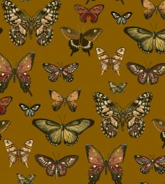 Taman Fabric by Arley House Honey Taman Fabric by Arley House Honey