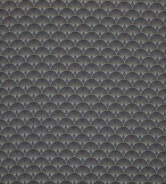 Tamara Fabric by Ashley Wilde Sapphire Tamara Fabric by Ashley Wilde Sapphire