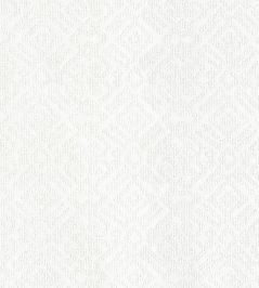 Tamarac Fabric by Thibaut Snow White Tamarac Fabric by Thibaut Snow White