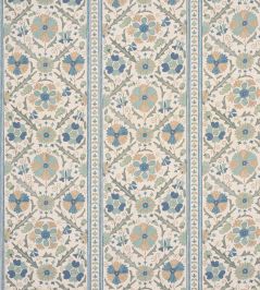 Tamarind Fabric by Colefax and Fowler Blue Tamarind Fabric by Colefax and Fowler Blue