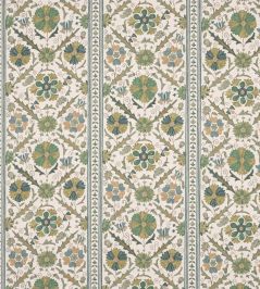 Tamarind Fabric by Colefax and Fowler Forest Green Tamarind Fabric by Colefax and Fowler Forest Green