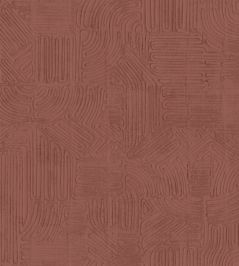 Tamba Wallpaper by Arte Burgundy Tamba Wallpaper by Arte Burgundy