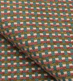 Tambo Fabric by Nobilis Pink / Teal Tambo Fabric by Nobilis Pink / Teal