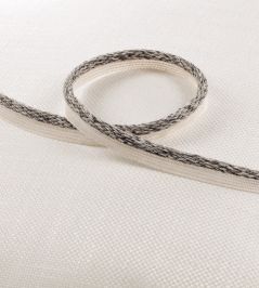 Tana Cord Trimming by Romo Slate Tana Cord Trimming by Romo Slate