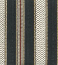 Tanaro Fabric by Osborne & Little Charcoal Tanaro Fabric by Osborne & Little Charcoal