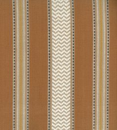 Tanaro Fabric by Osborne & Little Copper Tanaro Fabric by Osborne & Little Copper