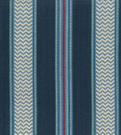 Tanaro Fabric by Osborne & Little Indigo Tanaro Fabric by Osborne & Little Indigo
