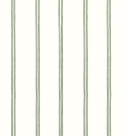 Tandem Stripe Fabric by Thibaut Aloe Tandem Stripe Fabric by Thibaut Aloe