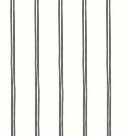 Tandem Stripe Fabric by Thibaut Onyx Tandem Stripe Fabric by Thibaut Onyx
