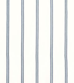 Tandem Stripe Fabric by Thibaut Oxford Blue Tandem Stripe Fabric by Thibaut Oxford Blue
