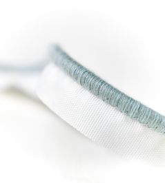Tanfield Piping Cord Trim by Sanderson Blue Clay Tanfield Piping Cord Trim by Sanderson Blue Clay