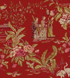 Tang Walk Wallpaper by Coordonne Ruby Tang Walk Wallpaper by Coordonne Ruby