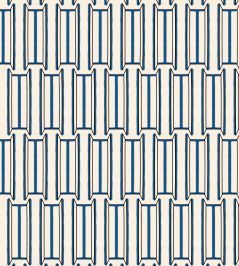 Tangier Wallpaper by Ottoline White and Blue Tangier Wallpaper by Ottoline White and Blue