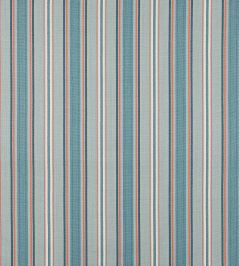 Tango Stripe Fabric by Jane Churchill Aqua Tango Stripe Fabric by Jane Churchill Aqua