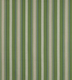 Tango Stripe Fabric by Jane Churchill Green Tango Stripe Fabric by Jane Churchill Green