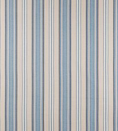 Tango Stripe Fabric by Jane Churchill Linen/Blue Tango Stripe Fabric by Jane Churchill Linen/Blue
