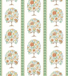 Taniska Fabric by Osborne & Little Apple/Gold Taniska Fabric by Osborne & Little Apple/Gold